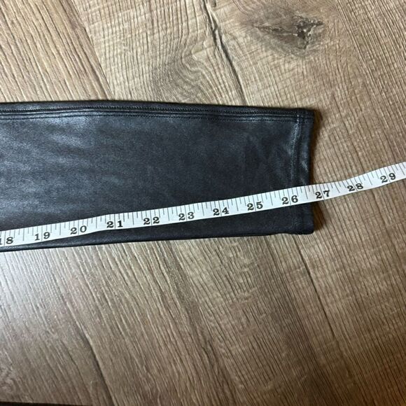 SPANX | Faux Leather Legging NWT - Picture 8 of 12